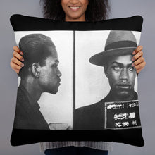 Malcolm X Mug Shot Mugshot Basic Pillow