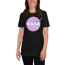 NASA Pastel Rainbow Classic Logo Graphic Tee Tees T-Shirt