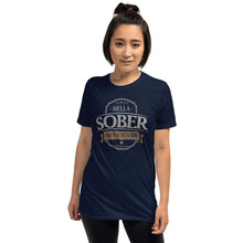 Sobriety One Day At A Time AA Hella Sober Tee Tees T-Shirt 2