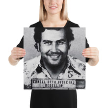 Pablo Escobar Mugshot Columbia Poster