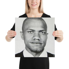 Malcolm X Mug Shot Mugshot Vertical 2 Poster