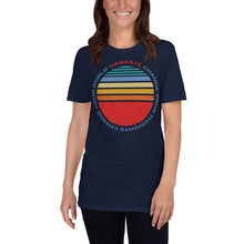 Chakras Meditation Namaste Yoga Edition Mandala Sunset T-Shirt