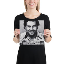 Pablo Escobar Mugshot Columbia Poster