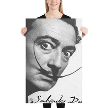 Salvador Dali Realistic Painting With Signature Poster