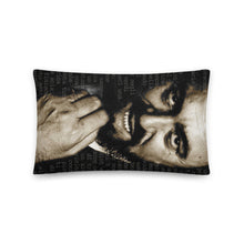 Luciano Pavarotti Italian Italian American Gifts Italy Pillow