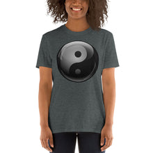 Yin Yang Symbol Tao Taijitu Yoga Peace Love Unisex T-Shirt