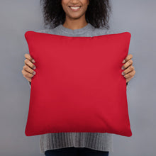 Frida Kahlo 2 Red Pillow