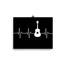 Guitar Shirt Musician Guitarist Guitar Player Poster