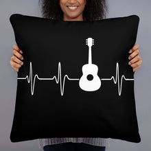 Guitar Shirt Musician Guitarist Guitar Player Basic Pillow