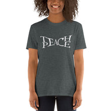 Teach Peace Tolerance Kindness Activist Hippie Gift Love 2 Unisex T-Shirt