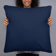 Cool Christian Cross American USA Flag Basic Pillow