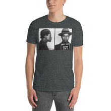 Malcolm X Mug Shot Mugshot Tee Tees Tshirt T-Shirt