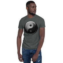 Yin Yang Symbol Tao Taijitu Yoga Peace Love Unisex T-Shirt