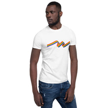 Ribbon LBGTQ Rainbow T-Shirt Tee Tees Fancy