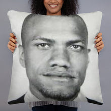 Malcolm X Mug Shot Mugshot Vertical 2 Basic Pillow