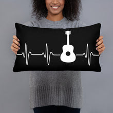 Guitar Shirt Musician Guitarist Guitar Player Basic Pillow