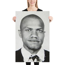 Malcolm X Mug Shot Mugshot Vertical 2 Poster