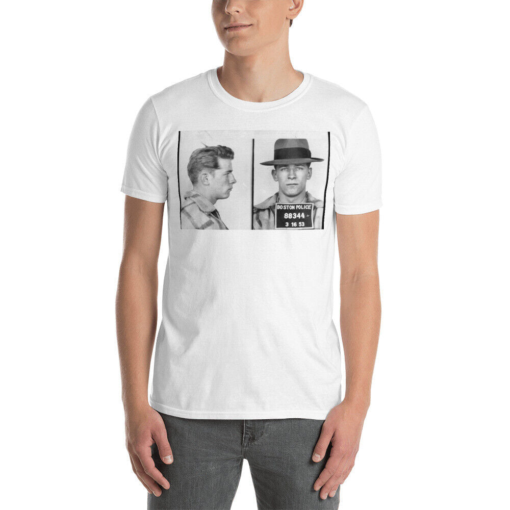 James Whitey Bulger Mug Shot 1953 Horizontal T-Shirt