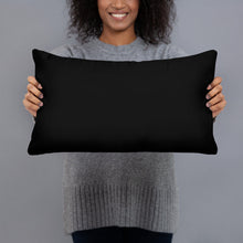 Nat Frederick Booker W.E.B Helvetica Black Lives Basic Pillow