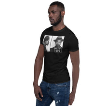 Malcolm X Mug Shot Mugshot Tee Tees Tshirt T-Shirt