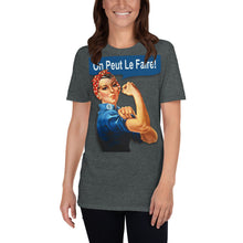 French Rosie The Riveter - We Can Do It France - Feminist T-Shirt