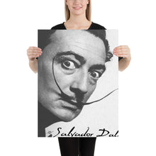 Salvador Dali Realistic Painting With Signature Poster