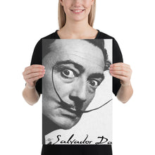 Salvador Dali Realistic Painting With Signature Poster