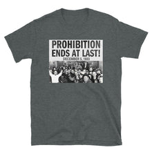 Funny Roaring Twenties No Prohibition Roaring 20s Gift Prohibition Ends T-Shirt