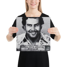 Pablo Escobar Mugshot Columbia Poster