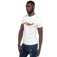 Ribbon LBGTQ Rainbow T-Shirt Tee Tees Fancy