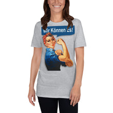 German Rosie The Riveter - We Can Do It Germany - Feminist T-Shirt