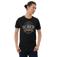 Sobriety One Day At A Time AA Hella Sober Tee Tees T-Shirt 2