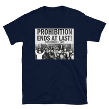 Funny Roaring Twenties No Prohibition Roaring 20s Gift Prohibition Ends T-Shirt