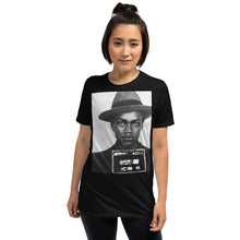 Malcolm X Mug Shot Mugshot Vertical Tee Tees Tshirt T-Shirt