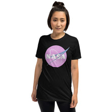 NASA Pastel Rainbow Classic Logo Graphic Tee Tees T-Shirt