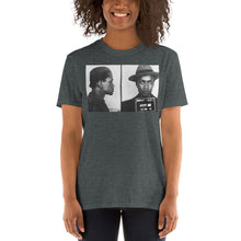 Malcolm X Mug Shot Mugshot Tee Tees Tshirt T-Shirt