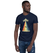 Get In Loser UFO Short-Sleeve Unisex T-Shirt