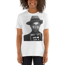 Malcolm X Mug Shot Mugshot Vertical Tee Tees Tshirt T-Shirt