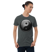 Yin Yang Symbol Tao Taijitu Yoga Peace Love Unisex T-Shirt