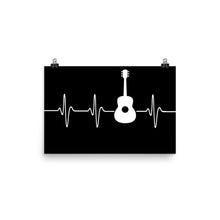 Guitar Shirt Musician Guitarist Guitar Player Poster