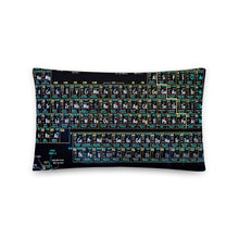 Science Gifts, Chemistry Gifts Periodic Table Of The Elements Pillow