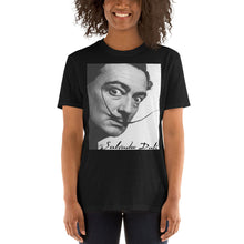 Salvador Dali Realistic Painting With Signature T-Shirt