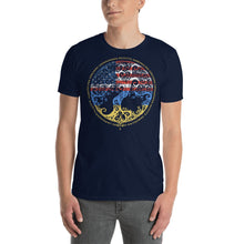 American Grown Ukrainian Roots Ukraine Flag 2 Unisex T-Shirt