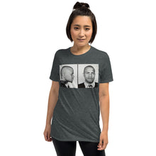 Malcolm X Mug Shot Mugshot 2 Tee Tees Tshirt T-Shirt