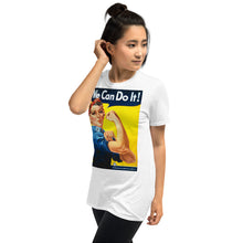 Rosie The Riveter Vintage Woman Women Female Rights T-Shirt