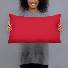 Frida Kahlo 2 Red Pillow