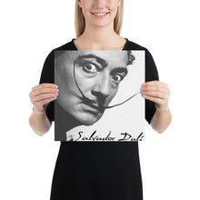 Salvador Dali Realistic Painting With Signature Poster