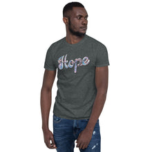 Hope Graffiti Tee Short-Sleeve Unisex T-Shirt