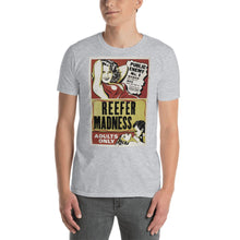 Reefer Madness Poster Short-Sleeve Unisex T-Shirt