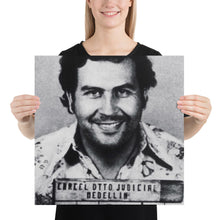 Pablo Escobar Mugshot Columbia Poster